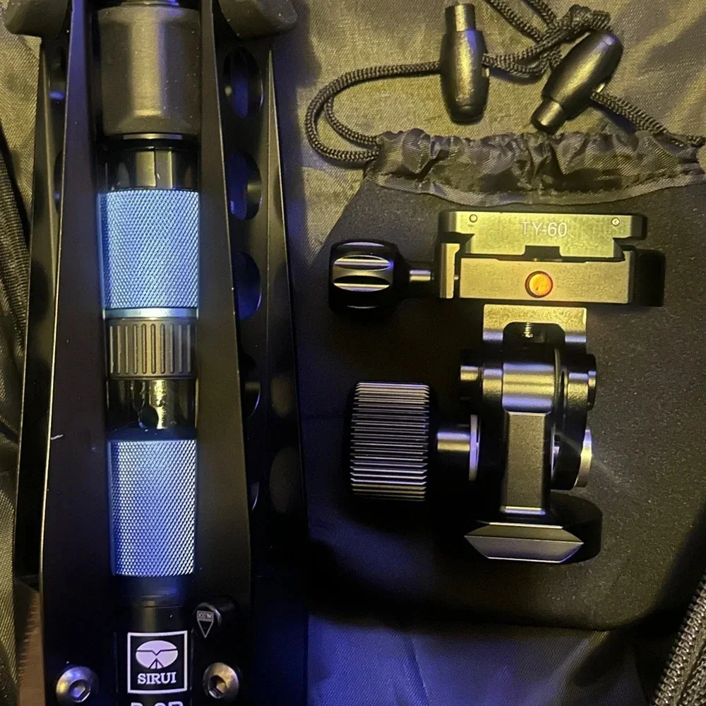 Sirui Tripod Bundle